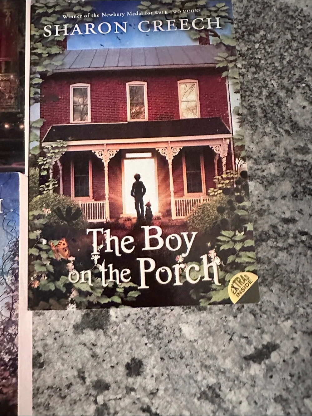 Sharon Creech X 5 Replay fictional Young adult Adventurous book set